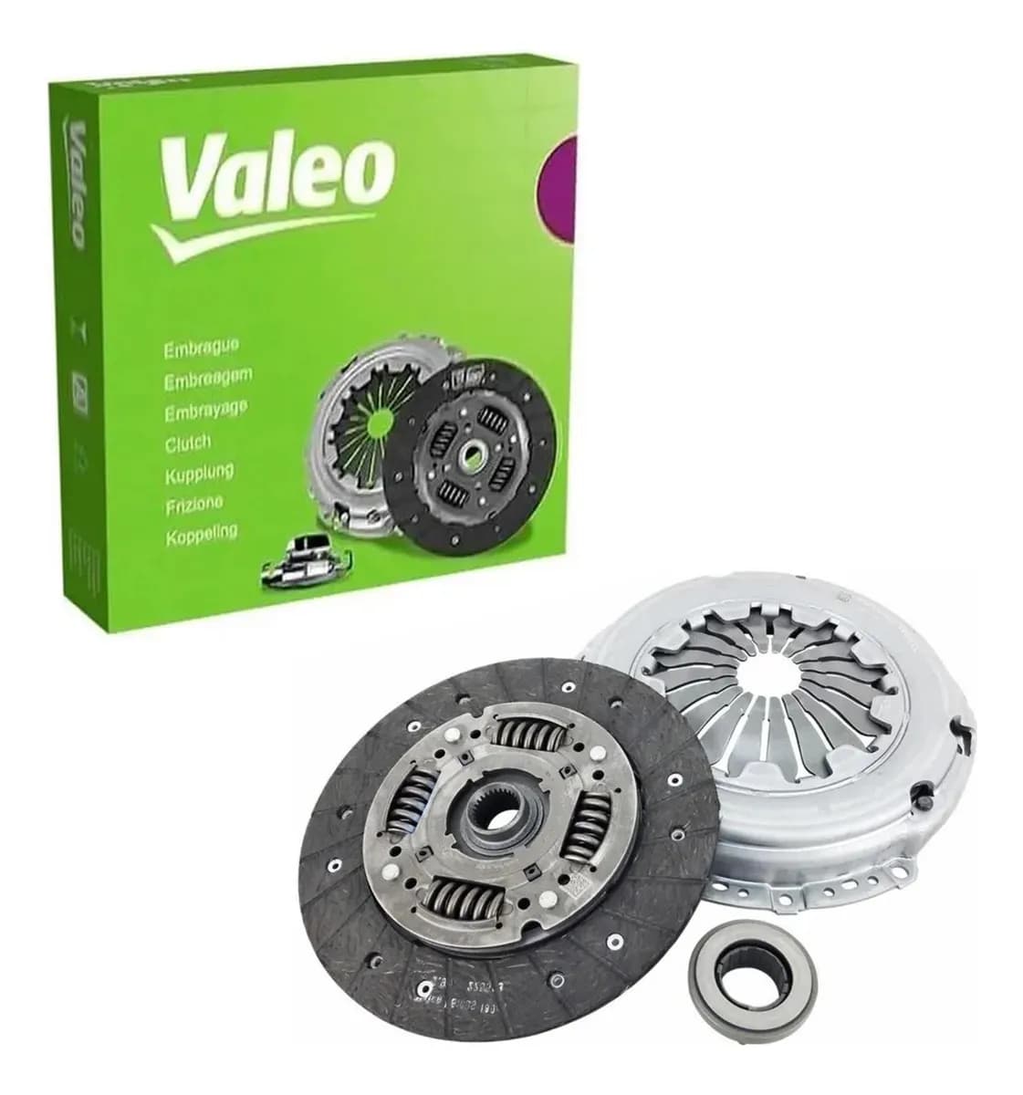 Kit Embrague MARCA VALEO MG 550