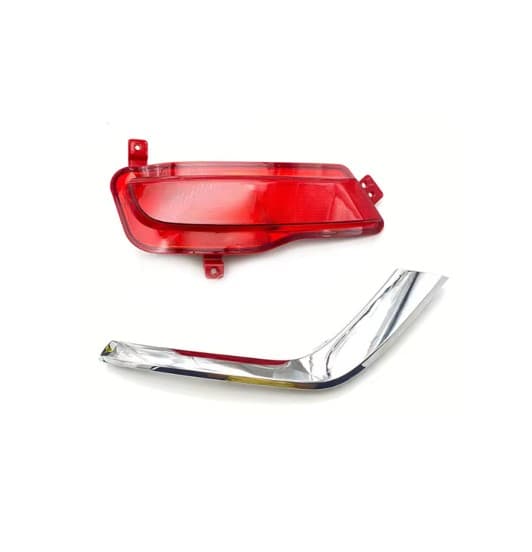 Set Stop Bomper Trasero Izquierda +  Cromado MG ZS